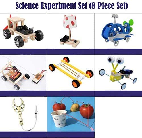 YYSDH DIY científico del Proyecto Stem Kit de la Ciencia para niños y niñas Niños Junto En la experimentación Ciencias de la Educación Vivienda 2020
