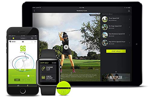 Zepp Golf 2.0 3D Analizador De Swing Y Simulador De Palos De Golf, Ja Ayuda Entrenar como Un Profesional, Disponible para Mujeres Y Hombres