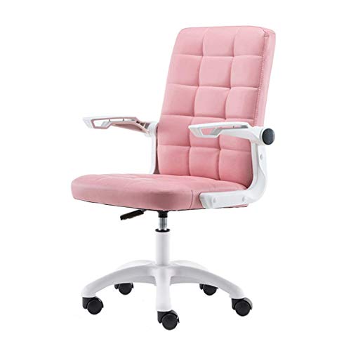 ZHJBD Furniture Stool/Silla de Trabajo giratoria con Brazos Silla Escritorio de la computadora, Silla de Oficina con Respaldo Alto PU Silla Ajustable Dirección Ejecutiva ergonómico Jefe ZHJBD Furniture Stool/Silla de Trabajo giratoria con Brazos Silla Escritorio de la computadora, Silla de Oficina con Respaldo Alto PU Silla Ajustable Dirección Ejecutiva ergonómico Jefe