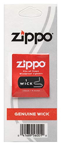 Zippo 1WK  - Accessorio de reemplazo para encendedora (1 mecha de 100 mm)