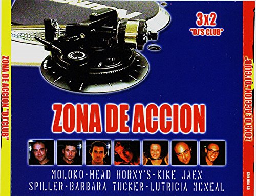 Zona De Acción 3x2 Dj's Club