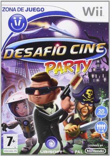 Zona de Juego: Desafio  Cine Party (Wii)