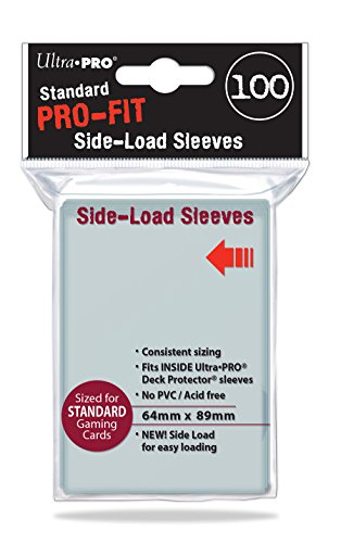 100 Ultra Pro Pro-Fit Standard Side Load Deck Protectors - Inner Sleeves 84649