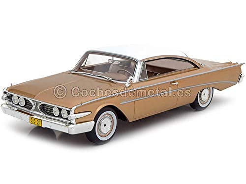 1960 Ford Edsel Ranger Hard Top Metallic Beige 1:18 Bos Models 386