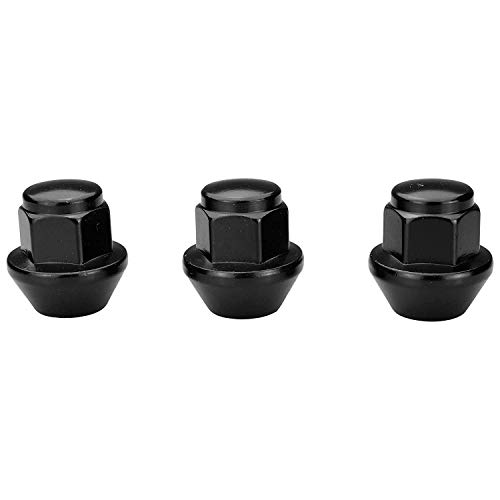 20 Tuercas de la Rueda Tuercas de Rueda Negro M12x1, 5 Cono para Original Ford Llantas Aluminio 20 Tuercas de la Rueda Tuercas de Rueda Negro M12x1, 5 Cono para Original Ford Llantas Aluminio