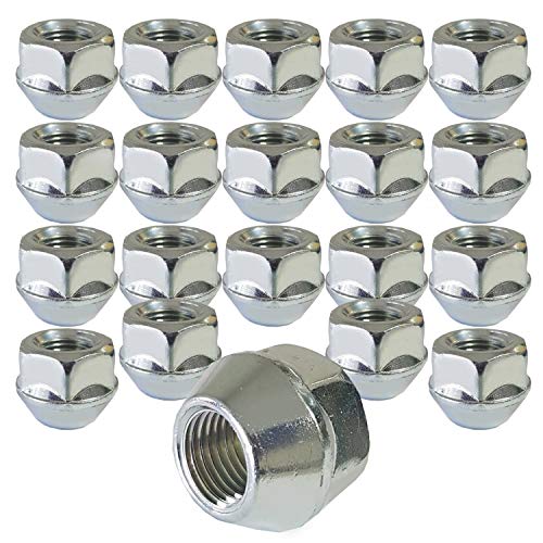 20 Tuercas Rueda M12x1.5 cónico 60° FO 20 Tuercas Rueda M12x1.5 cónico 60° FO