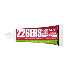 226ERS Energy Gel BIO 20 x 25g Cola 100mg Cafeína 226ERS Energy Gel BIO 20 x 25g Cola 100mg Cafeína
