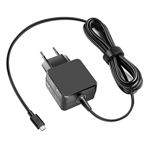 5,25 V 3 A 3000 mAh Micro USB fuente de alimentación adaptador de CC de corriente cables HP Chromebook 11, HP Google Chromebook 11 G1 G2 11-1101 11-1102 11-1103 11-1101US 11 - 11 - 11 - 1121us 2010nr 2110nr 11-1126GR 11-1126UK, HP pabellón X2 10 KB 10 - k