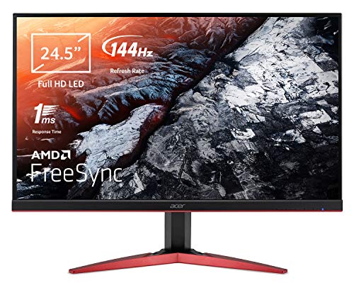 Acer KG251QF, Monitor, Negro