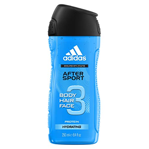 Adidas After Sport Gel de ducha para Hombre -  400 ml.