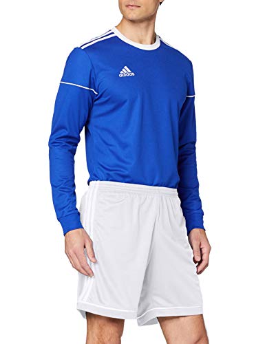 Adidas Squadra 17 P Pantalones Cortos de Fútbol con Cintura Elástica, Hombre, Blanco (White/White), XL