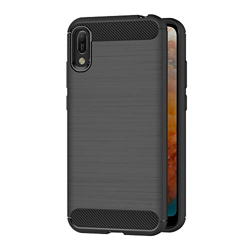 AICEK Funda Huawei Y6 Pro 2019, Negro Silicona Fundas para Y6 Pro 2019 Carcasa Huawei Y6 Pro 2019 Fibra de Carbono Funda Case (6,09 Pulgadas) AICEK Funda Huawei Y6 Pro 2019, Negro Silicona Fundas para Y6 Pro 2019 Carcasa Huawei Y6 Pro 2019 Fibra de Carbono Funda Case (6,09 Pulgadas)