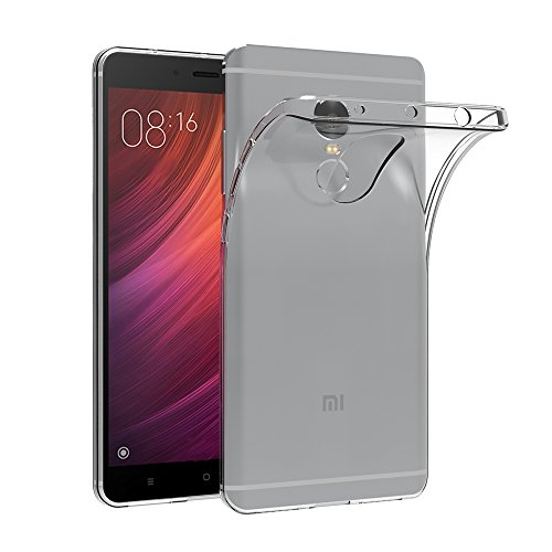AICEK Funda Transparente Gel Silicona Premium Carcasa para Xiaomi Redmi Note 4 AICEK Funda Transparente Gel Silicona Premium Carcasa para Xiaomi Redmi Note 4
