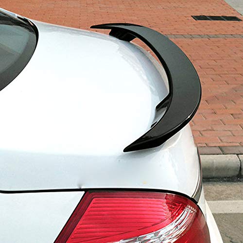 Alerón Trasero Universal para Coche de 129 cm/alerón Trasero de ala de Cola de Maletero ABS/Fibra de Carbono Negro Ajustable para Ford Ka,Black Alerón Trasero Universal para Coche de 129 cm/alerón Trasero de ala de Cola de Maletero ABS/Fibra de Carbono Negro Ajustable para Ford Ka,Black