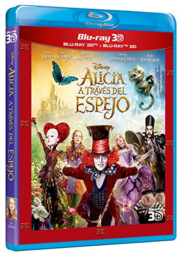 Alicia A Través Del Espejo (Blu-ray 3D + Blu-ray) [Blu-ray]