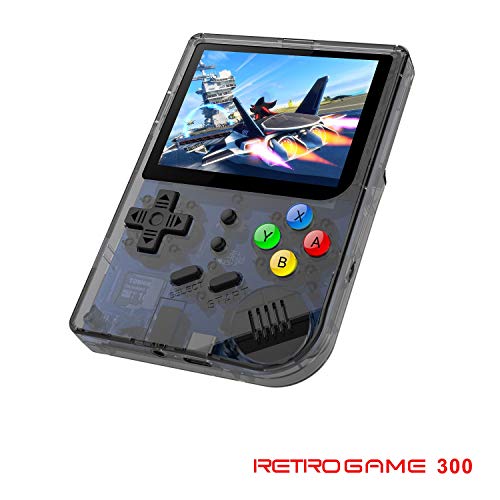 Anbernic Consola de Juegos portátil con Sistema Linux de Apertura Mejorada 2019, Retro con incorporada en 3007 Juegos clásicos, Consola de Videojuegos Vidrio Templado de 3 Pulgadas de Anbernic Consola de Juegos portátil con Sistema Linux de Apertura Mejorada 2019, Retro con incorporada en 3007 Juegos clásicos, Consola de Videojuegos Vidrio Templado de 3 Pulgadas de