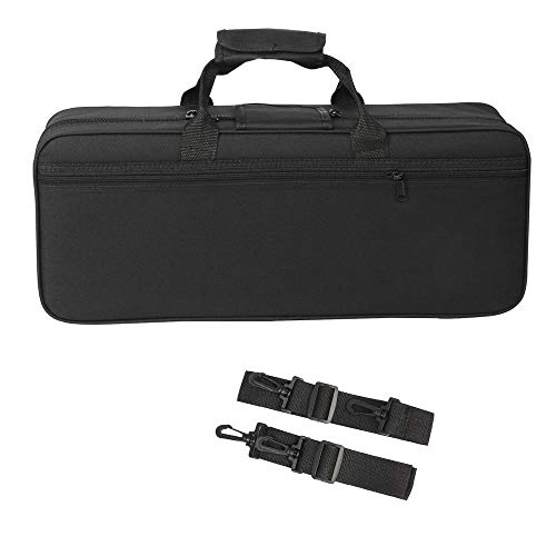 Andoer Mochila para Trompeta 600D Resistente al Agua Paño Oxford con Correa de Hombro Doble Ajustable Bolsillo Algodón Acolchado Andoer Mochila para Trompeta 600D Resistente al Agua Paño Oxford con Correa de Hombro Doble Ajustable Bolsillo Algodón Acolchado
