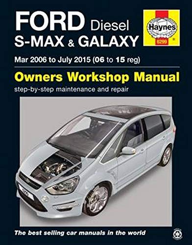 Anon: Ford S-Max & Galaxy Diesel (Mar '06 - July '15) 06 To