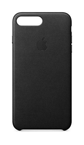 Apple Funda Leather Case (para el iPhone 8 Plus / iPhone 7 Plus) - Negro