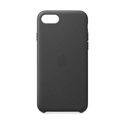 Apple Funda Leather Case (para el iPhone SE) - en Negro Apple Funda Leather Case (para el iPhone SE) - en Negro
