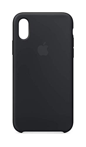 Apple Funda Silicone Case (para el iPhone XS) - Negro