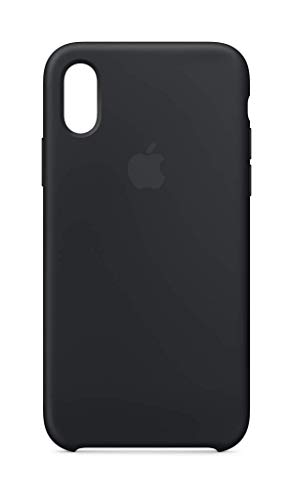 Apple Funda Silicone Case (para el iPhone XS) - Negro Apple Funda Silicone Case (para el iPhone XS) - Negro