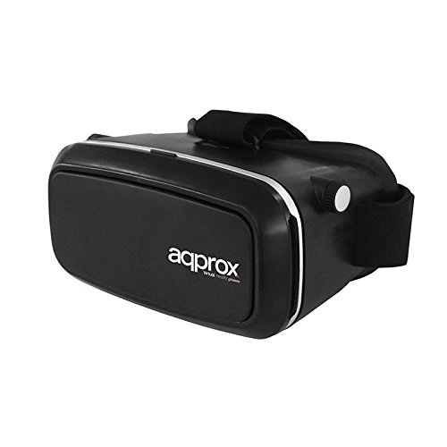 Approx APPVR02 - Gafas de Realidad Virtual, Color Negro