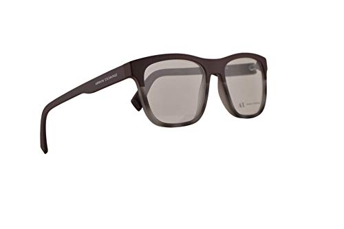 Armani Exchange AX3050 Gafas 53-18-140 Rojo Vino Mate Con Lentes De Muestra 8248 AX 3050