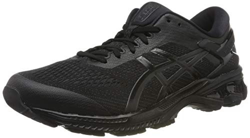 Asics Gel-Kayano 26, Zapatillas de Running para Hombre, Negro (Black/Black 002), 42 EU Asics Gel-Kayano 26, Zapatillas de Running para Hombre, Negro (Black/Black 002), 42 EU