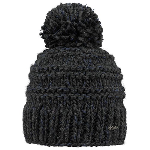 Barts 15-0000001034 - Gorro para mujer, color negro (Schwarz), Talla única (Talla del fabricante: One Size)