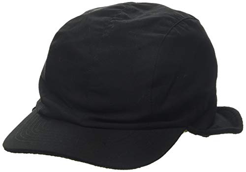 Barts - Active Cap, Paraorecchie Uomo, Nero, Taglia unica