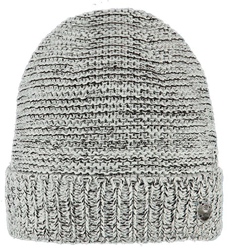 BARTS Candice Beanie Gorro, Gris Claro, Uni para Mujer BARTS Candice Beanie Gorro, Gris Claro, Uni para Mujer