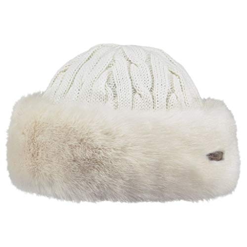 BARTS Fur Cable Bandhat Boina, Blanco (White 0010), Talla única (Talla del Fabricante: Uni) Unisex Adulto BARTS Fur Cable Bandhat Boina, Blanco (White 0010), Talla única (Talla del Fabricante: Uni) Unisex Adulto