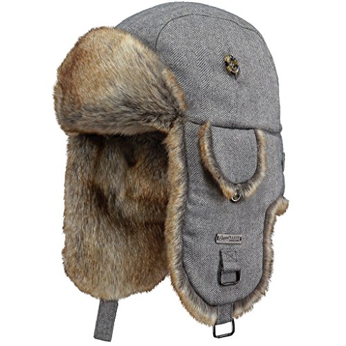 Barts Kamikaze Gorro de Aviador, Unisex Adulto, Monótono, Talla única (Talla del Fabricante: Uni) Barts Kamikaze Gorro de Aviador, Unisex Adulto, Monótono, Talla única (Talla del Fabricante: Uni)