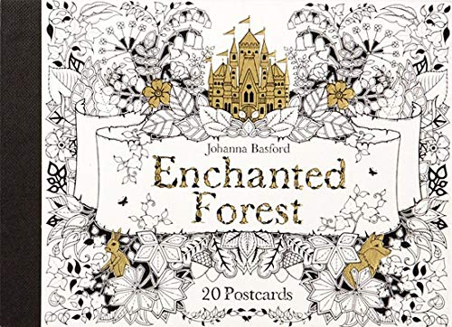Basford, J: Enchanted Forest: 20 Postcards