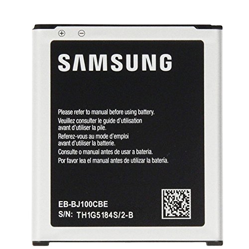 Batería Original EB-J100CBE para Samsung Galaxy J1 (2015) J100/J100H/J100F 1850 mAh NFC (sin Embalaje al por Menor)