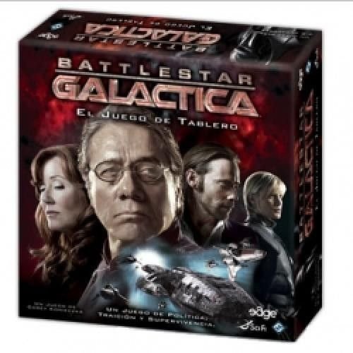 Battlestar Galactica - Juego de Mesa (Edge Entertainment EDGBG01) Battlestar Galactica - Juego de Mesa (Edge Entertainment EDGBG01)