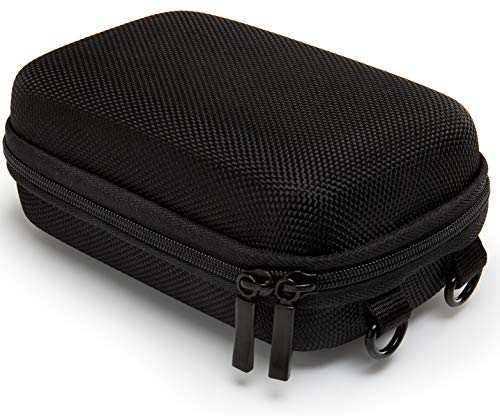 Baxxtar Pure Black Funda para cámaras - Negro Talla L - CyberShot DSC HX60 HX80 HX90 HX95 HX99 - Coolpix W100 W150 A900 - Lumix DMC TZ80 TZ70 - PowerShot SX730 SX740 Baxxtar Pure Black Funda para cámaras - Negro Talla L - CyberShot DSC HX60 HX80 HX90 HX95 HX99 - Coolpix W100 W150 A900 - Lumix DMC TZ80 TZ70 - PowerShot SX730 SX740
