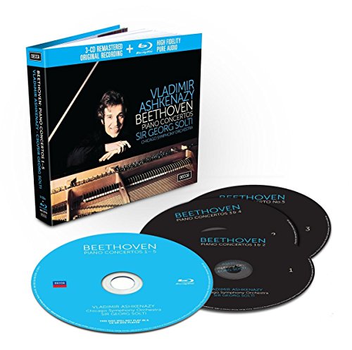 Beethoven: the Piano Concertos (Livre-Disque 3CD+BluRay - Tirage Limité) Beethoven: the Piano Concertos (Livre-Disque 3CD+BluRay - Tirage Limité)