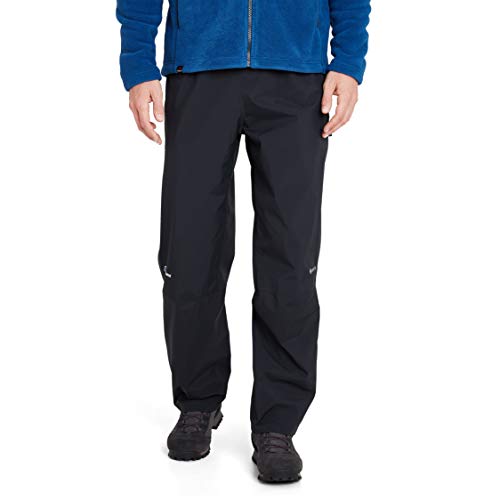 Berghaus Regenhose Standard Leg Paclite Pants Pantalones para Caminar, Uomo, Black, M Berghaus Regenhose Standard Leg Paclite Pants Pantalones para Caminar, Uomo, Black, M