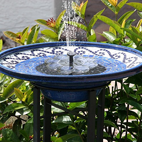 Bomba de Agua Solar,TekHome Fuente Solar , Bomba Solar Para Estanque,Fuente Solar Flotante para Jardin, Fuentes de Agua Decorativas Exterior, Bomba de Agua para Piscina/Estanque. Bomba de Agua Solar,TekHome Fuente Solar , Bomba Solar Para Estanque,Fuente Solar Flotante para Jardin, Fuentes de Agua Decorativas Exterior, Bomba de Agua para Piscina/Estanque.