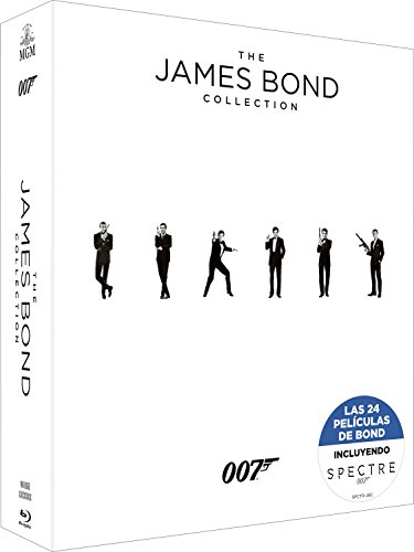 Bond Pack 24 Bd Col.Completa (Incluye Spectre) [Blu-ray]