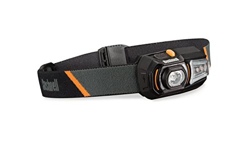 Bushnell Rechargeable Rubicon Headlamp - Linterna Frontal, Color Negro