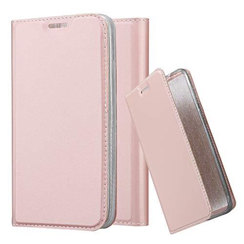 Cadorabo Funda Libro para LG G2 Mini en Classy Oro Rosa – Cubierta Proteccíon con Cierre Magnético, Tarjetero y Función de Suporte – Etui Case Cover Carcasa Cadorabo Funda Libro para LG G2 Mini en Classy Oro Rosa – Cubierta Proteccíon con Cierre Magnético, Tarjetero y Función de Suporte – Etui Case Cover Carcasa