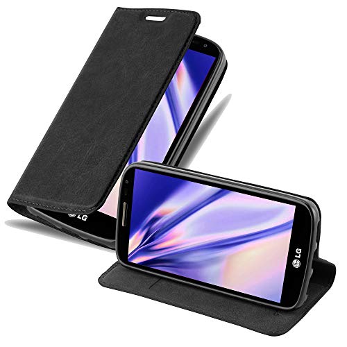 Cadorabo Funda Libro para LG G2 Mini en Negro Antracita – Cubierta Proteccíon con Cierre Magnético, Tarjetero y Función de Suporte – Etui Case Cover Carcasa Cadorabo Funda Libro para LG G2 Mini en Negro Antracita – Cubierta Proteccíon con Cierre Magnético, Tarjetero y Función de Suporte – Etui Case Cover Carcasa