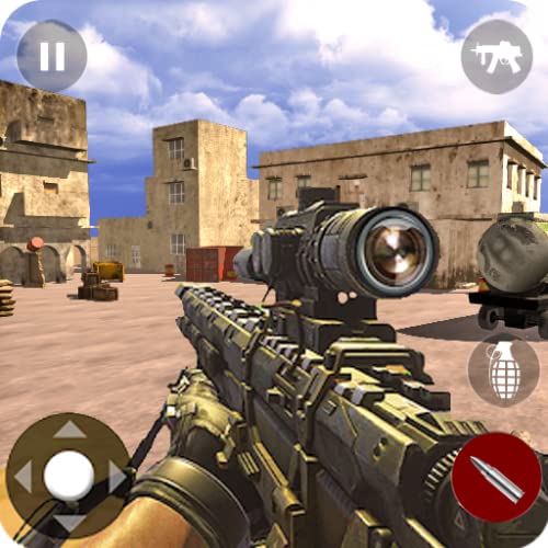 Call Of Army Sniper Duty Frontline FPS