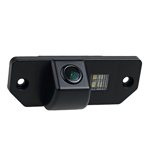 Cámaras de visión trasera Universal Vista trasera cámara HD CCD Chip para Ford Mondeo Mk3 Mk4 Ford Focus Sedan (2) (3) Sedan C-Max Cámaras de visión trasera Universal Vista trasera cámara HD CCD Chip para Ford Mondeo Mk3 Mk4 Ford Focus Sedan (2) (3) Sedan C-Max