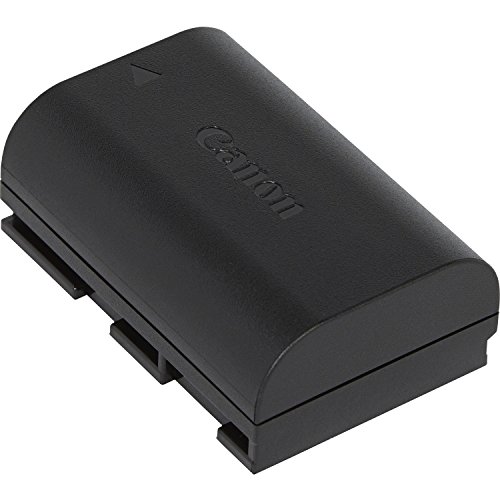 Canon LP-E6N - Batería para cámara de fotos para Canon EOS 60D/EOS 7D/5D MK II (1800 mAh, 7.2 V, Li-Ion), color negro Canon LP-E6N - Batería para cámara de fotos para Canon EOS 60D/EOS 7D/5D MK II (1800 mAh, 7.2 V, Li-Ion), color negro