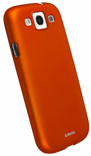 Carcasa del teléfono móvil para Krusell ColorCover Samsung Galaxy S3 I9300 de Orange