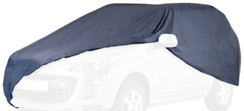 Cartrend Furgoneta Cubierta exterior "New Generation" contra intemperie, azul poliester, para VW Touran y otros modelos